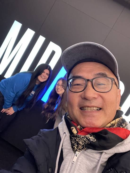 巴塞罗那二月风光美