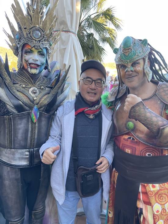 巴塞罗那二月风光美