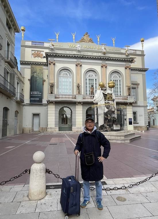 巴塞罗那二月风光美