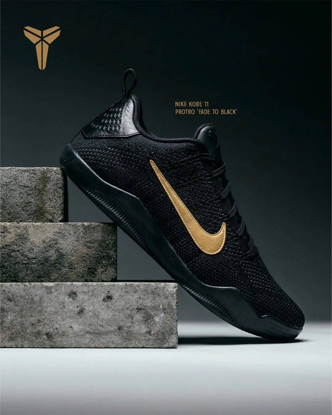 今天两双「黑金 Kobe 11」发售，你中了吗？