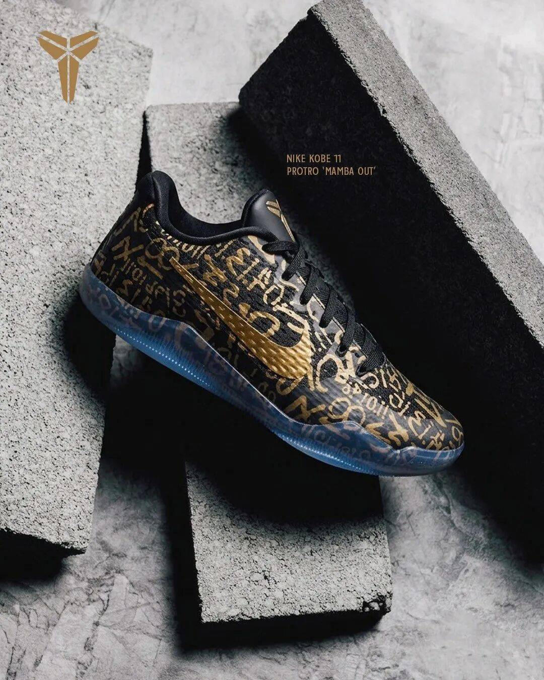今天两双「黑金 Kobe 11」发售，你中了吗？