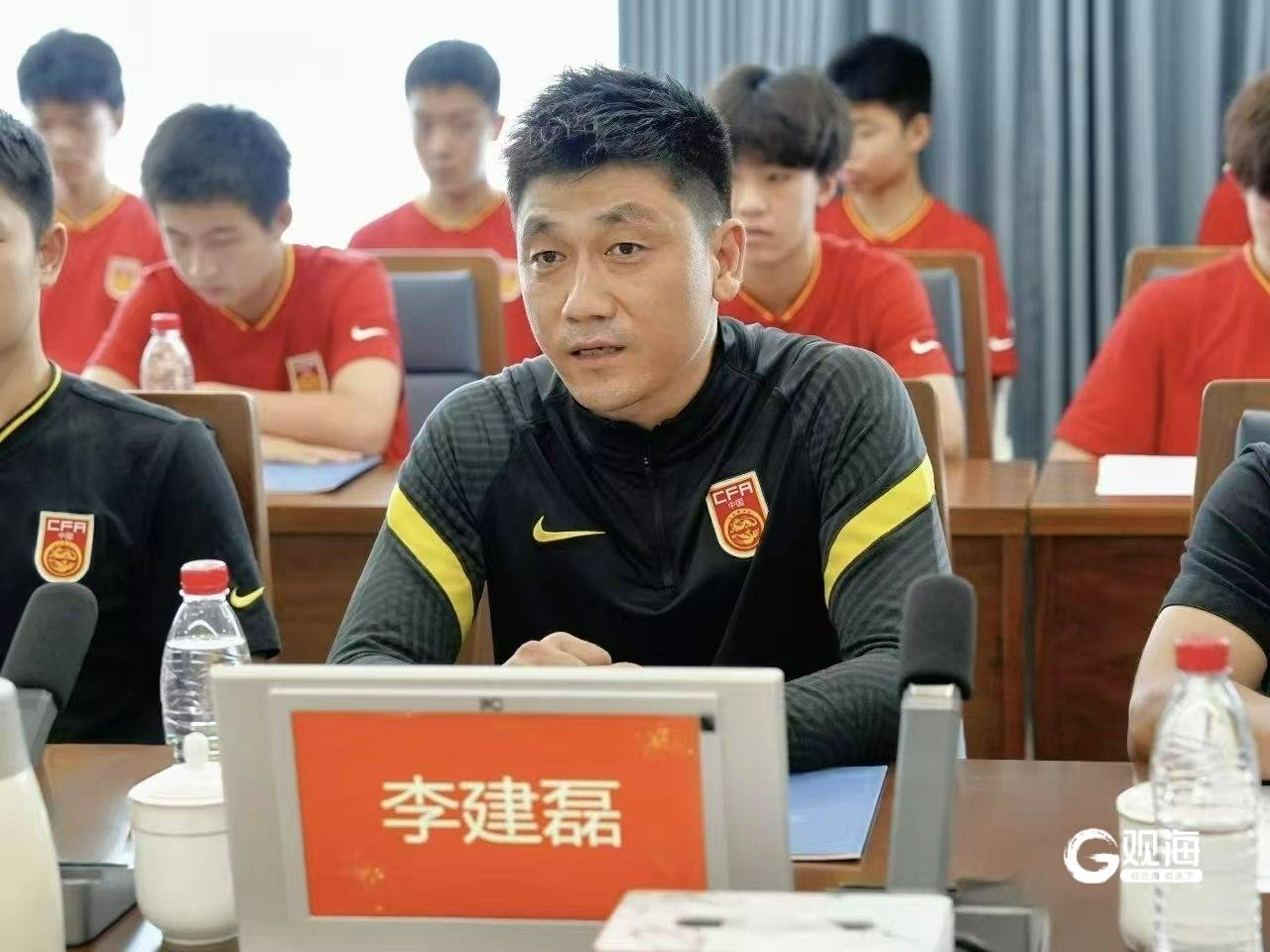 国足主帅青岛+1!李建磊正式执掌五人制国足